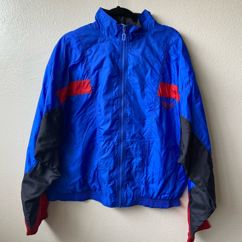 Retro Reebok wind breaker